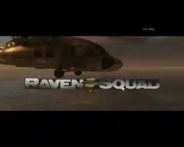 Raven Squad Operation Hidden Dagger (USA) screen shot title